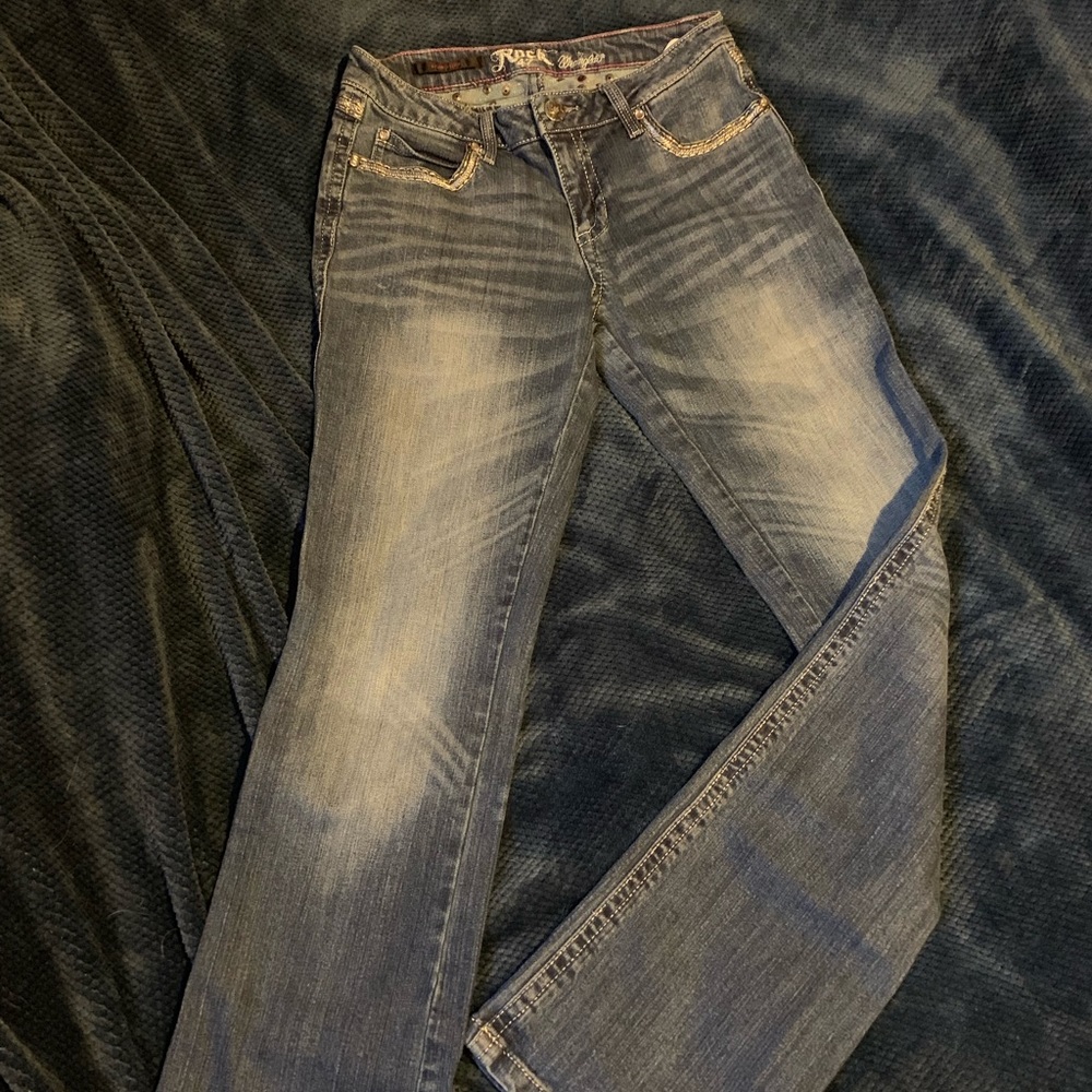 Wrangler rock 47 jeans!